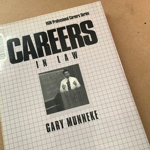 CAREERS IN LAW - book